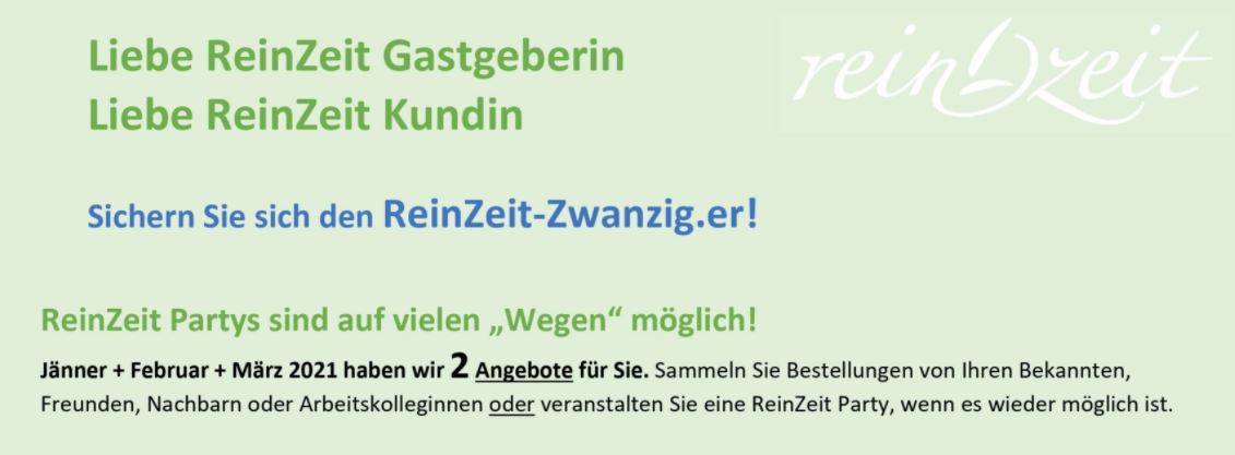 ReinZeit Zwanziger
