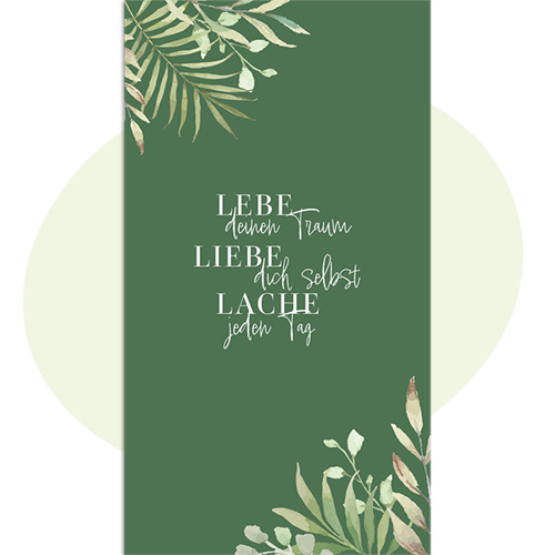 Lebe, Liebe, Lache