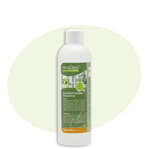 Plastic Cleaner Concentrate