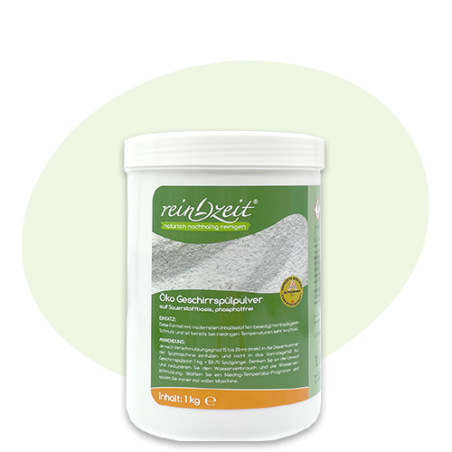 Öko Geschirrspülpulver – Bild 2