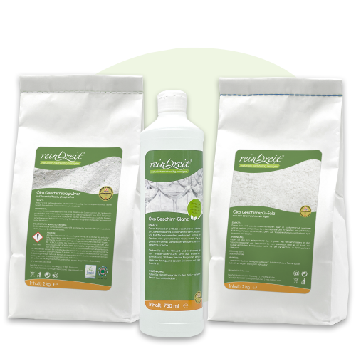 Öko Geschirrspül-Set