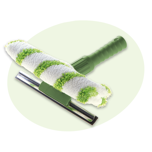 Fensterwischer mit Faser - Image 2