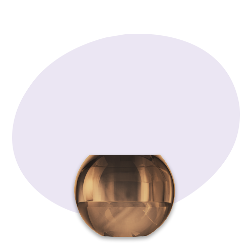 Schutzbehälter Glaskugel