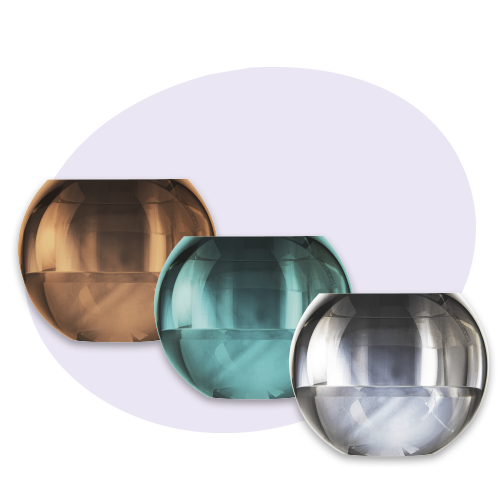 Schutzbehälter Glaskugel – Bild 3