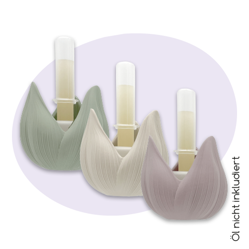 Schutzbehälter Blütenblatt