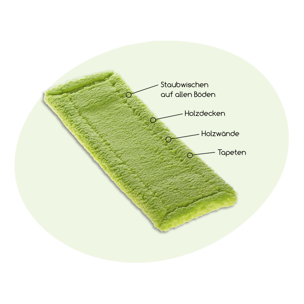 Bodenfaser für Staub – Bild 2